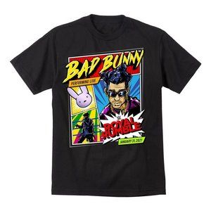 Bad Bunny X Royal Rumble 2021 T Shirt